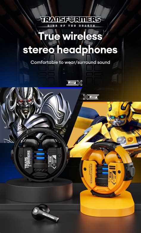 Transformers TF T23 Bluetooth Earphone HIFI Sound Quality Large