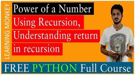 Power Of A Number Using Recursion Understanding Return In Recursion