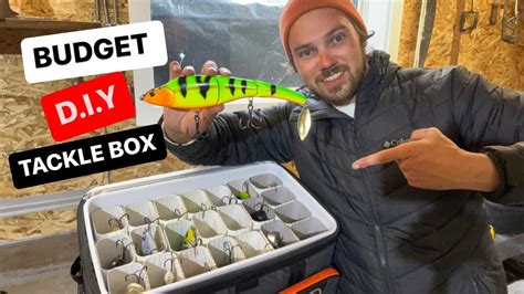 This Is The ULTIMATE MUSKY Tackle Box Giant Lure Storage YouTube