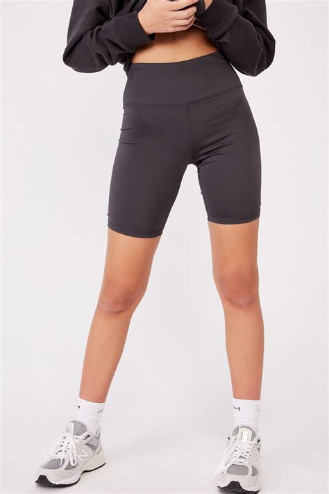 High Waisted Elevated Bike Short Asphalt Factorie Shorts