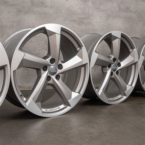 Audi 20 inch rims A8 S8 4H 4N alloy rims 4H0601025DB 9 x 20 ET37