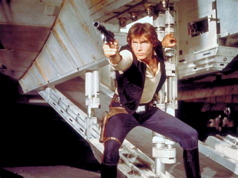 Harrison Ford Landing Han Solo on 'Star Wars' Was Accidental Dumb Luck