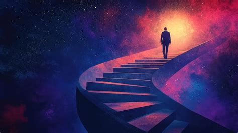 man  formal attire  ascending  set  wide premium ai