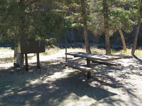 Shoshone National Forest Clearwater Campground Wapiti Wy Gps