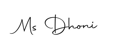 95+ Ms Dhoni Name Signature Style Ideas | Perfect eSignature