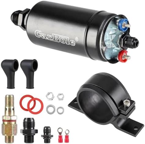 Amazon CarBole Universal Electric External Inline Fuel Pump 12V