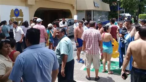 Registra Sismo De Magnitud 4 1 En Acapulco