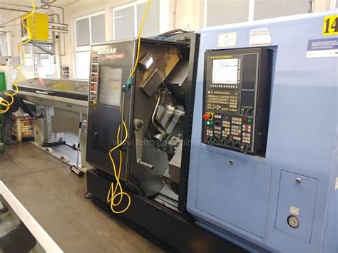 Used Machines Lathes Puma Tt Sy Fermat Machinery