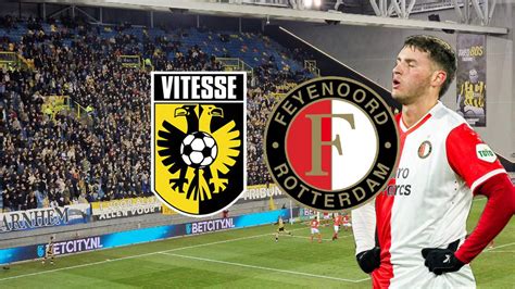 Vitesse Vs Feyenoord En Vivo D Nde Ver A Santiago Gim Nez En Tv