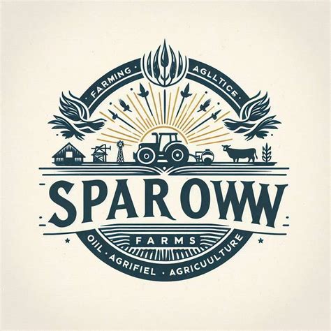 Entry 14 By Shireenmadser For Sparrow Farms Ltd Logo Design Freelancer