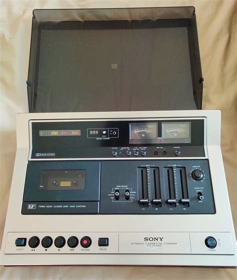 Sony TC 177SD Cassette Deck 3 Head Dual Capstan EBay