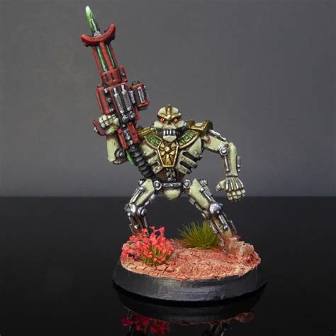 How To Paint Everything Necrons Goonhammer