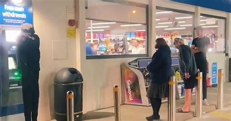 Tesco Customers Left Queuing For Ages After Mannequin Mystery At