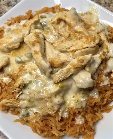 Arroz Con Pollo Cheesy Chicken And Rice Recipe In Recipes