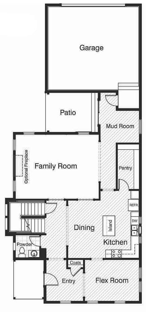 Stafford Arts And Crafts Model By Fieldstone Homes New Homes Of Utah