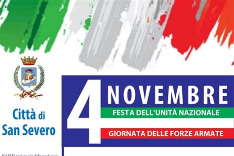 Novembre Giornata Dellunit Nazionale E Delle Forze Armate Il