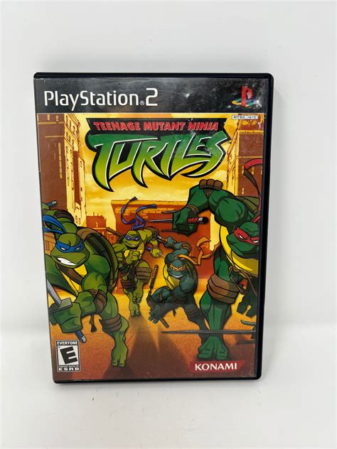 Teenage Mutant Ninja Turtles Ps2 Game Retroaholics