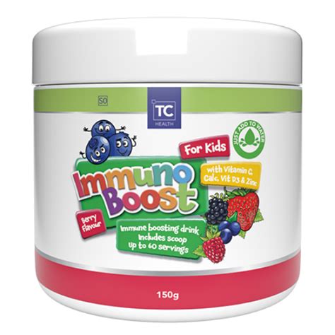 Kids Immune Boost 150g Berrytable Charm Direct