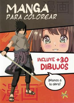 Libro Manga Para Colorear De Jose Pingray Maria Buscalibre