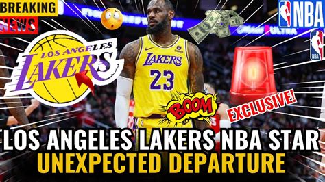 What An Amazing News Lakers Confirms Big Swap Today S Lakers News