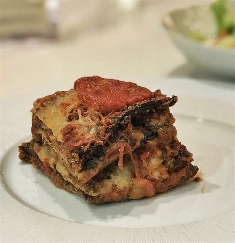 Eggplant Parmesan Lasagna F Factor