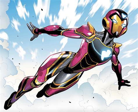 Slideshow Marvel S Ironheart Explained