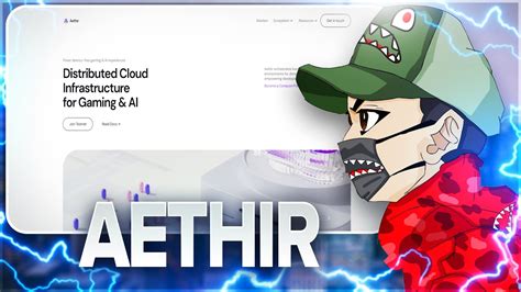 Aethir Distributed Cloud Infrastructure For Gaming And Ai 200k Users