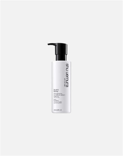 Strengthening Shampoo System Shu Uemura Izumi Tonic Stay Top