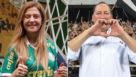 Dono Da Saf Do Botafogo John Textor Elogia Leila Pereira Do Palmeiras