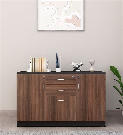 Buy Avior File Cabinet In Dark Acazia Wenge Colour At 47 OFF By