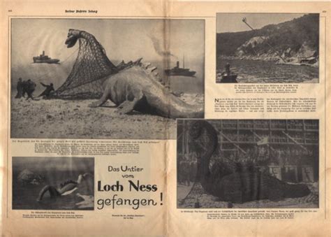 Loch Ness Monster Captured April Fool