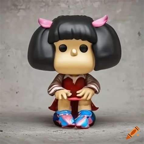 Funko Pop World Mafalda Susie Figurine With Detailed Copper Metal