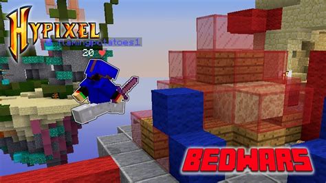 Играю На Hypixel Bed Wars Youtube