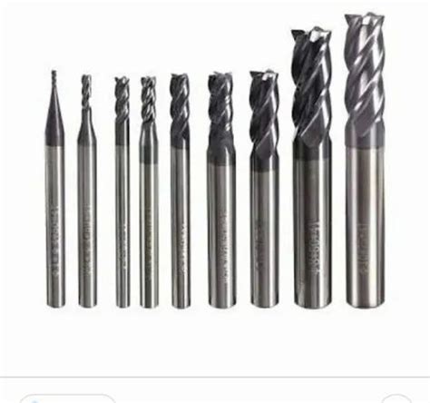 Silver Solid Carbide Tools For Industrial 40hrc To 60 Hrc At Rs 35 In