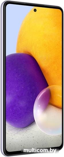 Смартфон Samsung Galaxy A72 Sm A725fds 6gb128gb лаванда купить в