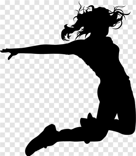 Hip Hop Dance Silhouette Drawing Hiphop Transparent Png