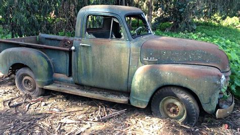 Patina Ivy 1950 Chevrolet Pickup Barn Finds