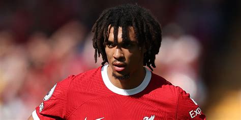 Alexander-Arnold positional change for Liverpool hinted by teammate