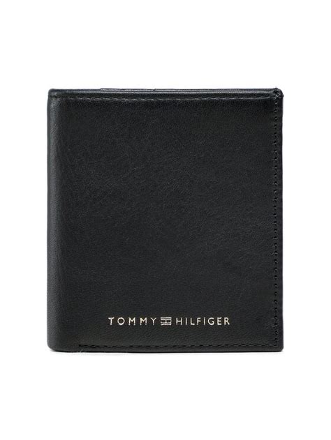 Tommy Hilfiger Mały Portfel Męski Th Premium Leather Trifold AM0AM10992