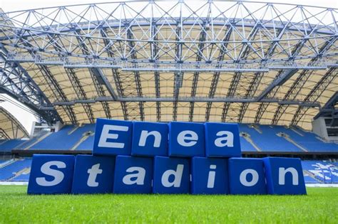 Enea Stadion od dziś nowa nazwa stadionu miejskiego w Poznaniu ESKA pl