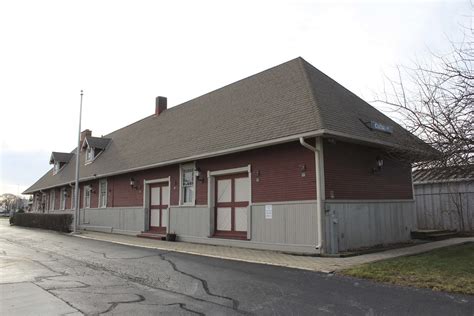 Cudahy Chicago And NorthWestern Railway Depot Cudahy Wisc Flickr