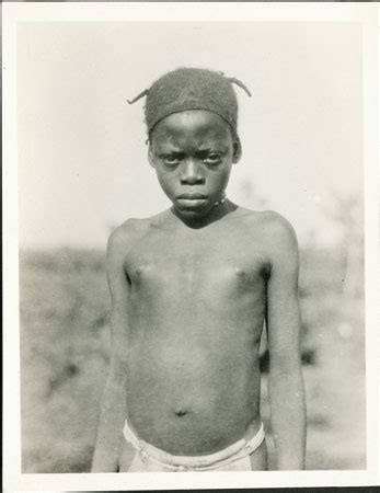 Zande Girl From The Southern Sudan Project