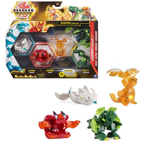 Buy Bakugan Legends Collection Pack Pack Featuring Centipod