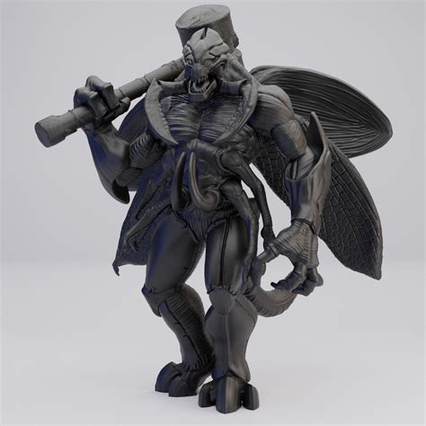 Hot Goblin 魔蟲将軍 ミニチュア ホットゴブリン デーモン将軍フィギュア