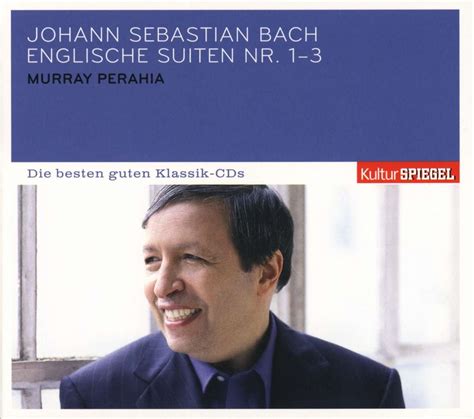 Johann Sebastian Bach Englische Suiten Bwv Cd Jpc