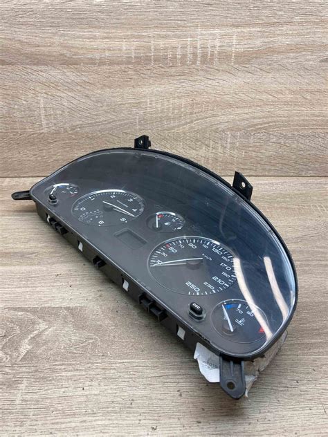 9648215980 110 080 108 Peugeot Instrument Cluster Tacho Speedo Meter