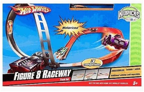 Hot Wheels Figure Raceway TopToy
