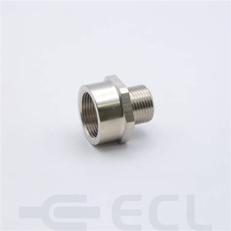 Standard Threaded Adapters Pg To Metric Nickel Plated Brass Ecl