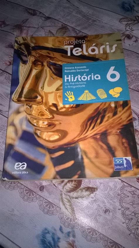 Projeto Tel Ris Hist Ria Ano L Livro Usado Enjoei