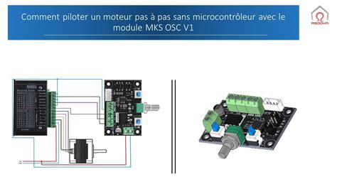 Comment piloter un moteur pas à pas sans microcontroleur avec le module